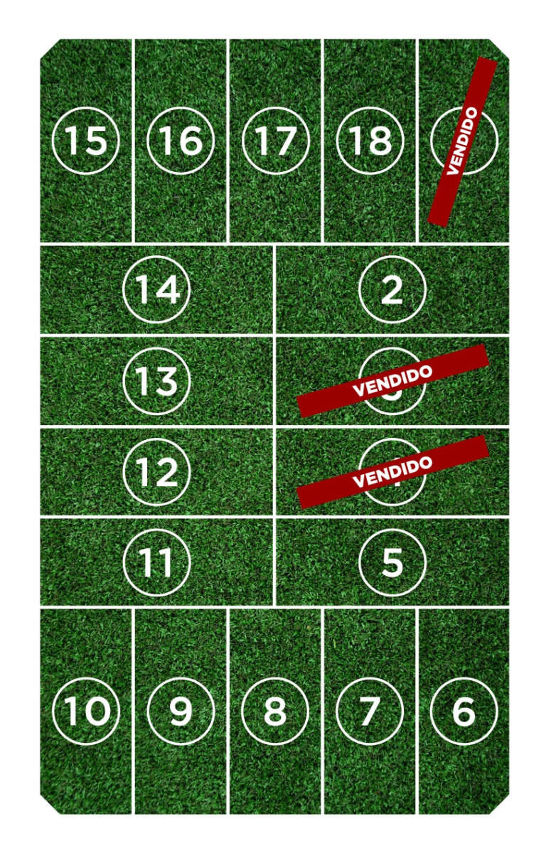 Villanueva Barrio Abierto - Estado loteo a 2025-05-28
